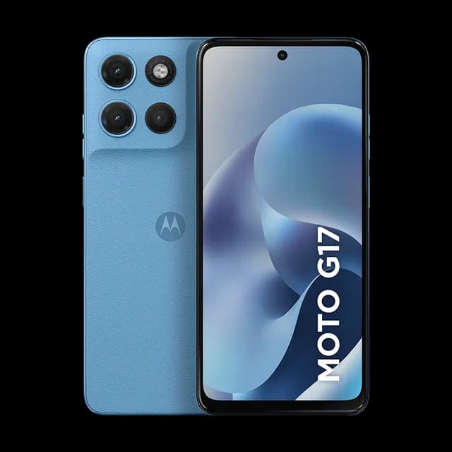 Motorola Moto G17 (foto 1 de 2)